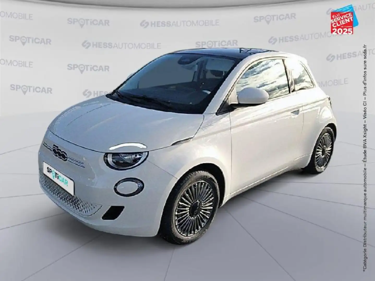 Fiat 500e e 118ch Pack Confort \u0026 Style \u0026 Tech MY23 Blanco - 1