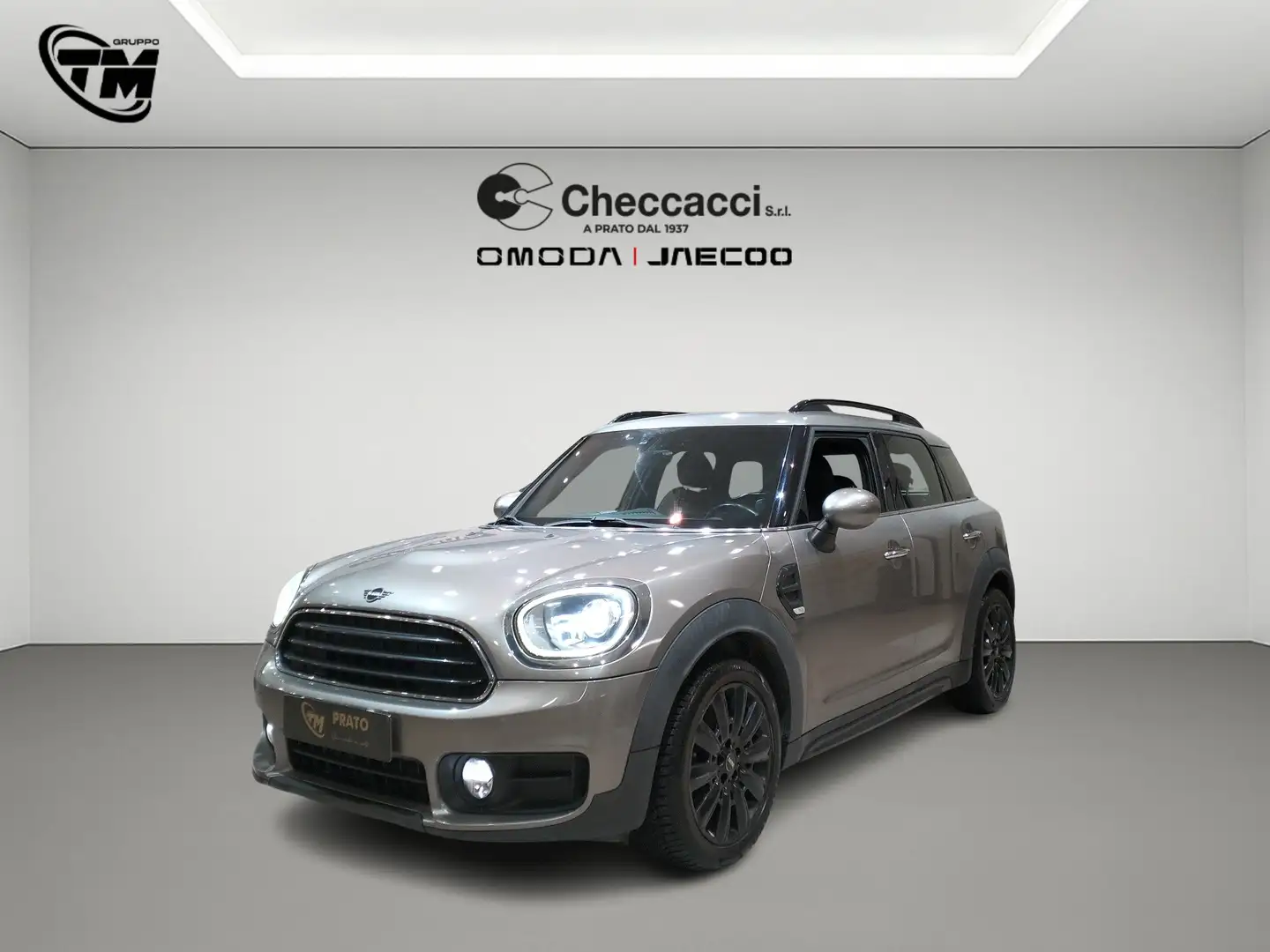 MINI One D Countryman 1.5 auto 7m Grau - 1