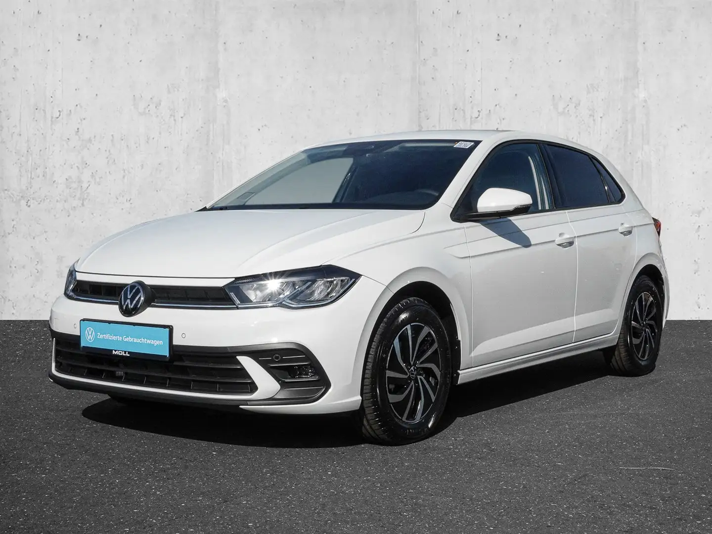 Volkswagen Polo 1.0 TSI Life KAM LED LM PDC APP Blanc - 2