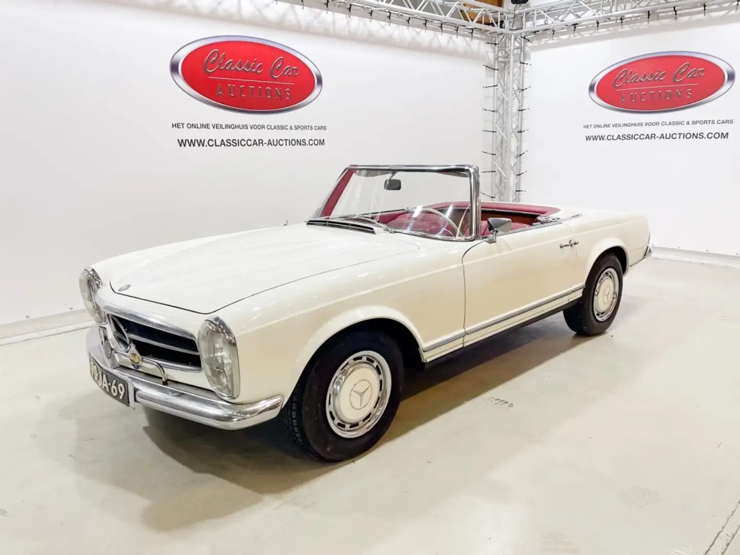Mercedes-Benz 280 Pagode  - ONLINE AUCTION Wit - 1