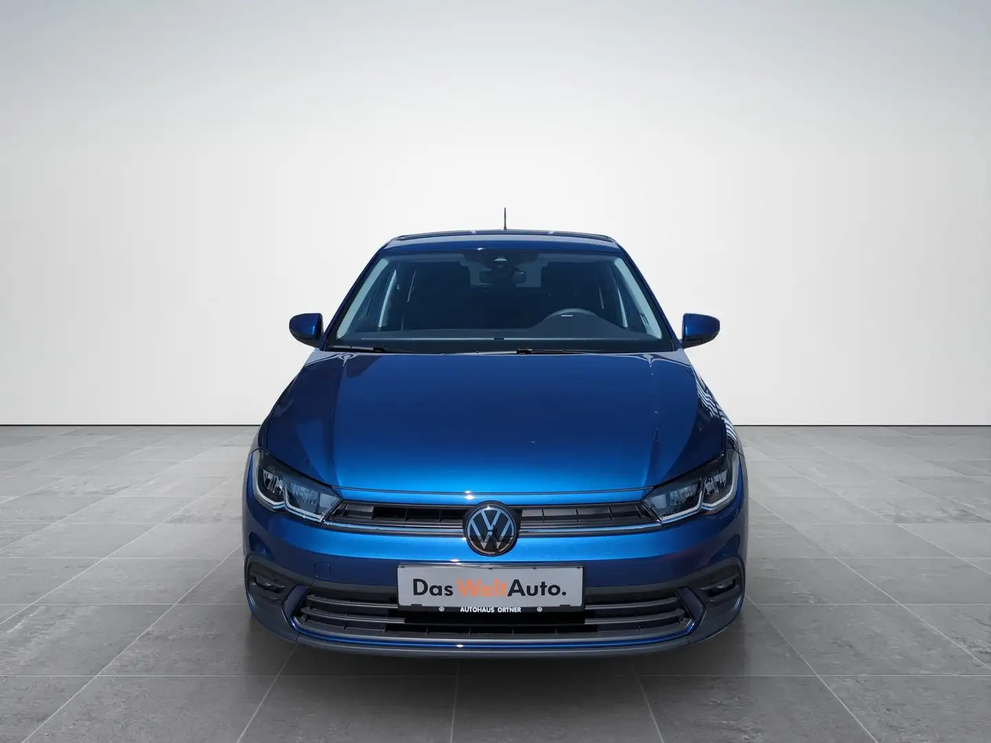 Volkswagen Polo 4Me Bleu - 2