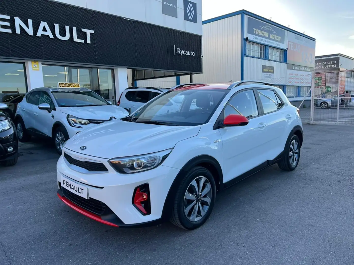 Kia Stonic 1.0 T-GDi MHEV Concept 100 Blanco - 1