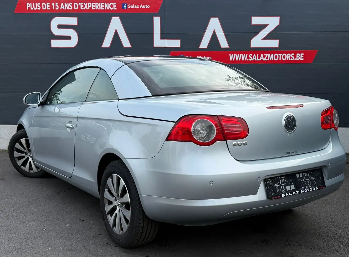 Volkswagen Eos Eos 2.0 TDi_CAPOTE NE FONCTIONNE PAS_EXPORT!! Grijs - 2