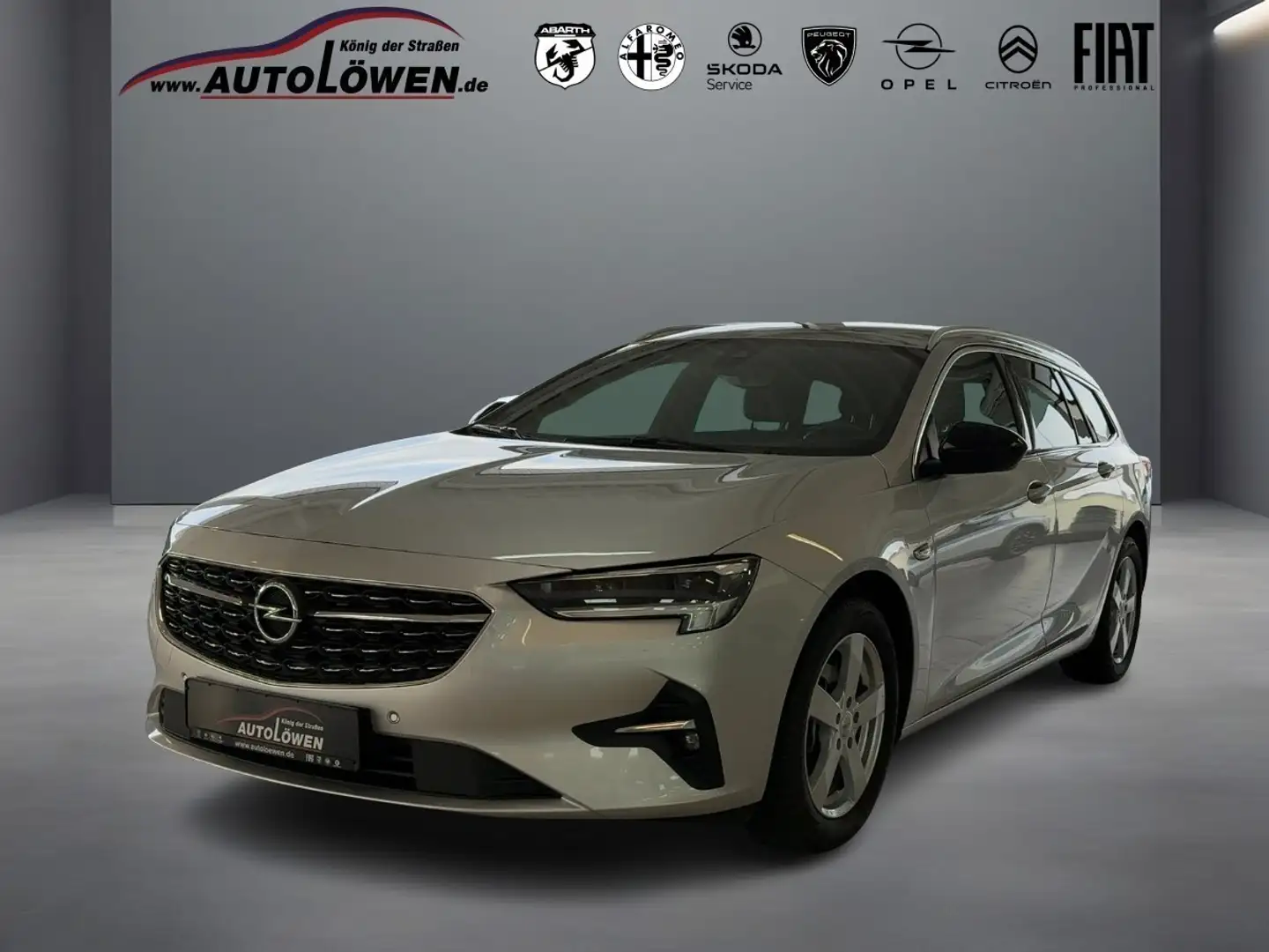 Opel Insignia Elegance Sitzheizung Silber - 1
