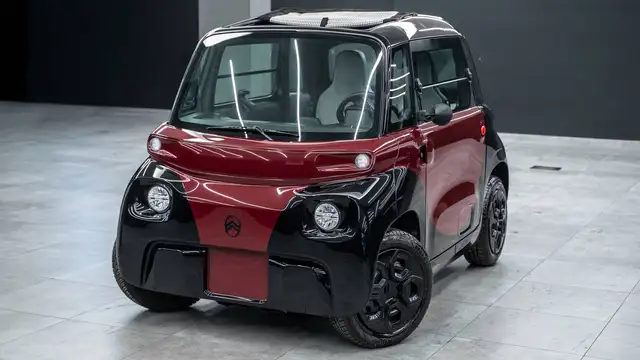 Citroen Ami CHARLESTONE BY BIANCONE DISPONIBILE IN SEDE PRONTA CONSEGNA