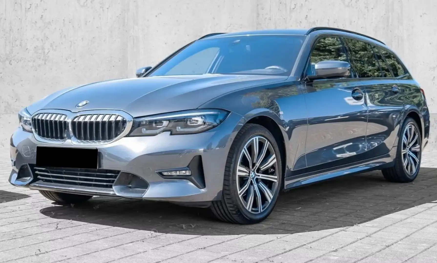 BMW 318 318d Touring Sport auto Grigio - 1