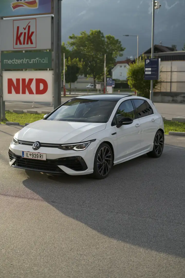 Volkswagen Golf R 4 Motion DSG Weiß - 2