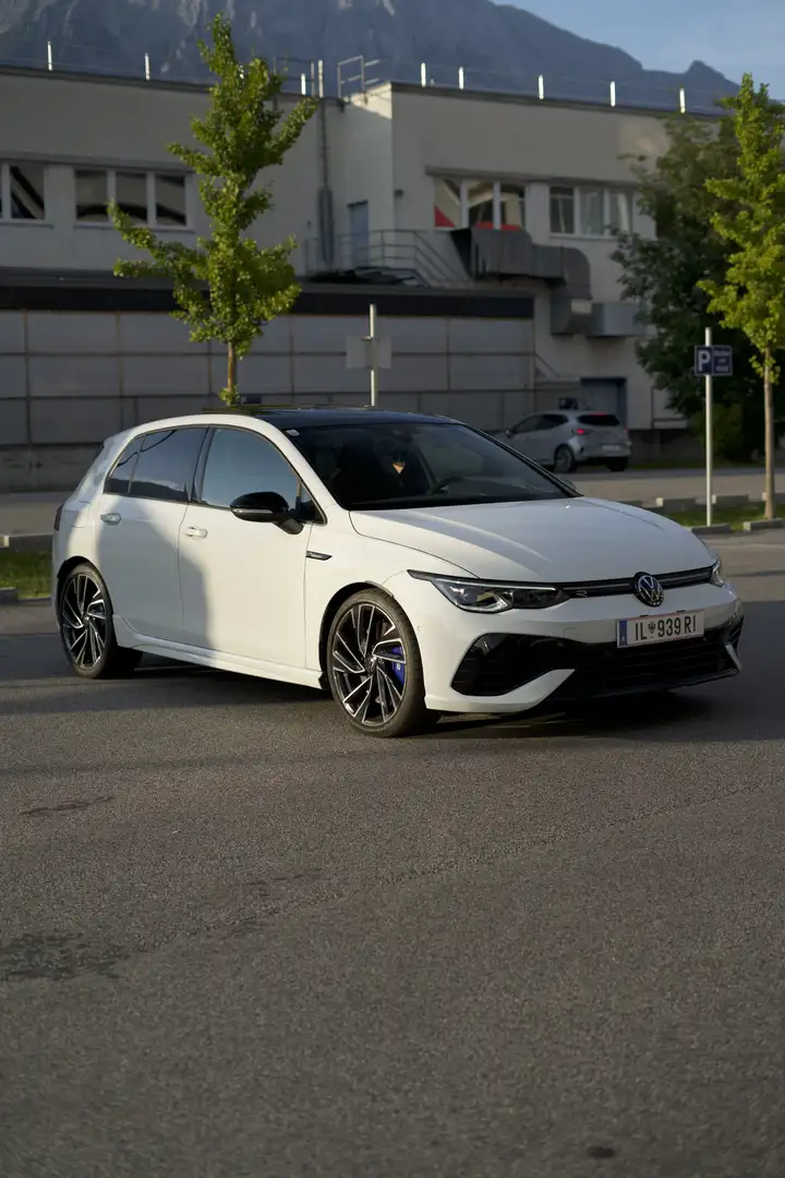 Volkswagen Golf R 4 Motion DSG Weiß - 1