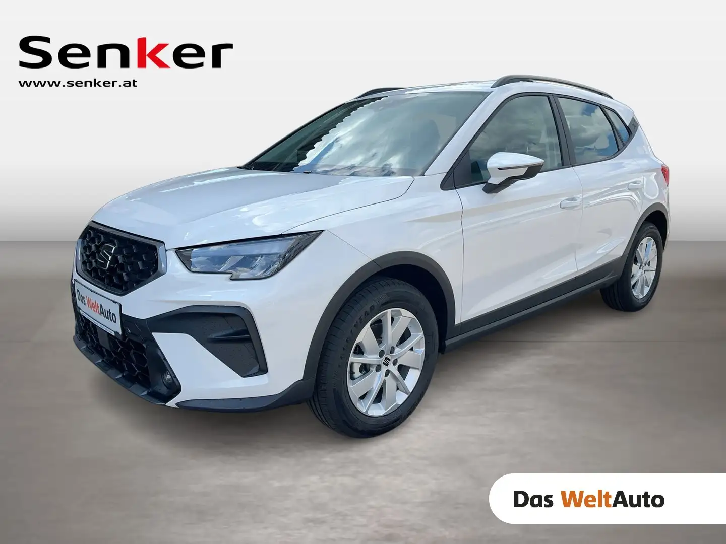 SEAT Arona Reference Edition 1.0 TSI Weiß - 1