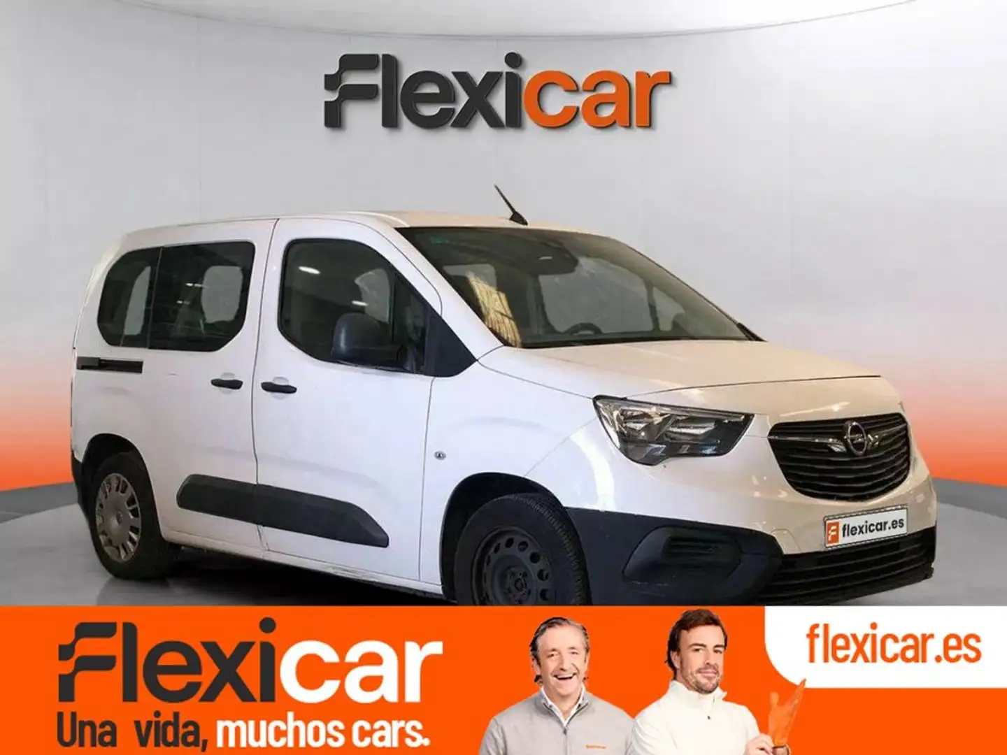 Opel Combo 1.5 TD 56kW (75CV) Expression L Amarillo - 1