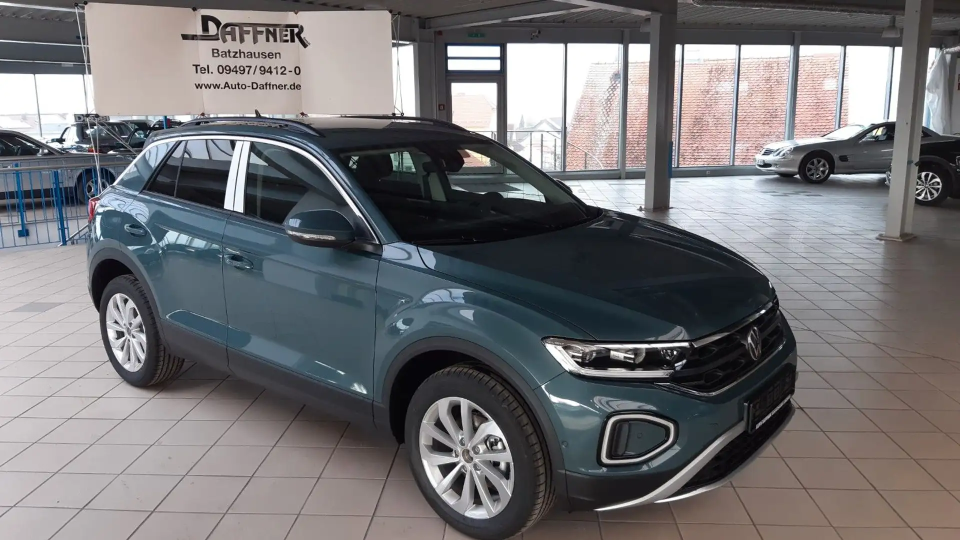 Volkswagen T-Roc 1.5 TSI OPF DSG / ERSPARNIS bis zu 8.000,- Blu/Azzurro - 2