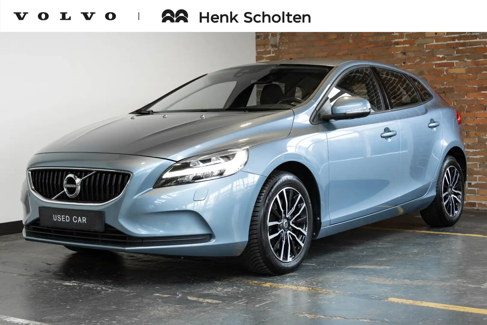 Volvo V40 T3 Nordic+ | Electronic Climate Control | Verwarmb Bleu - 1