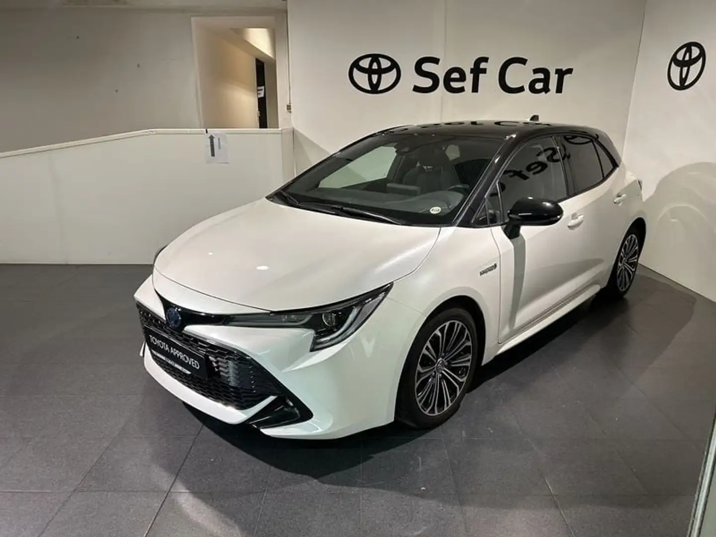 Toyota Corolla 2.0 Hybrid Style "PEARL WHITE & BLACK" + NAVIGATO Bianco - 1