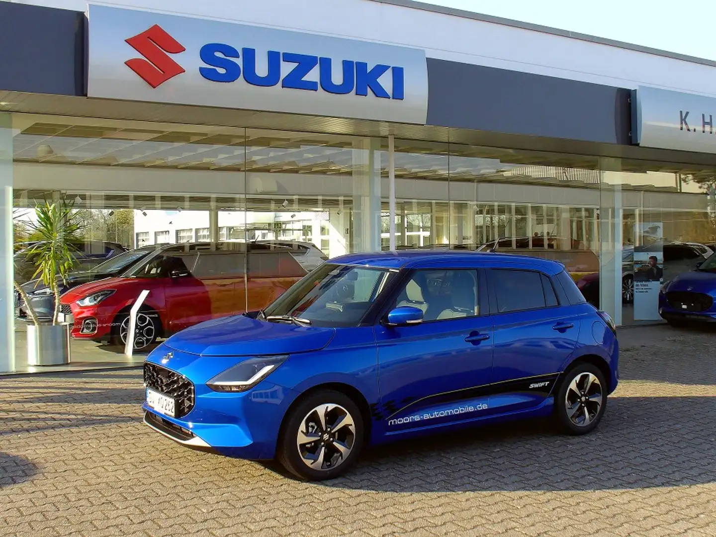 Suzuki Swift Comfort+ CVT Hybrid *Automatik* Blau - 1