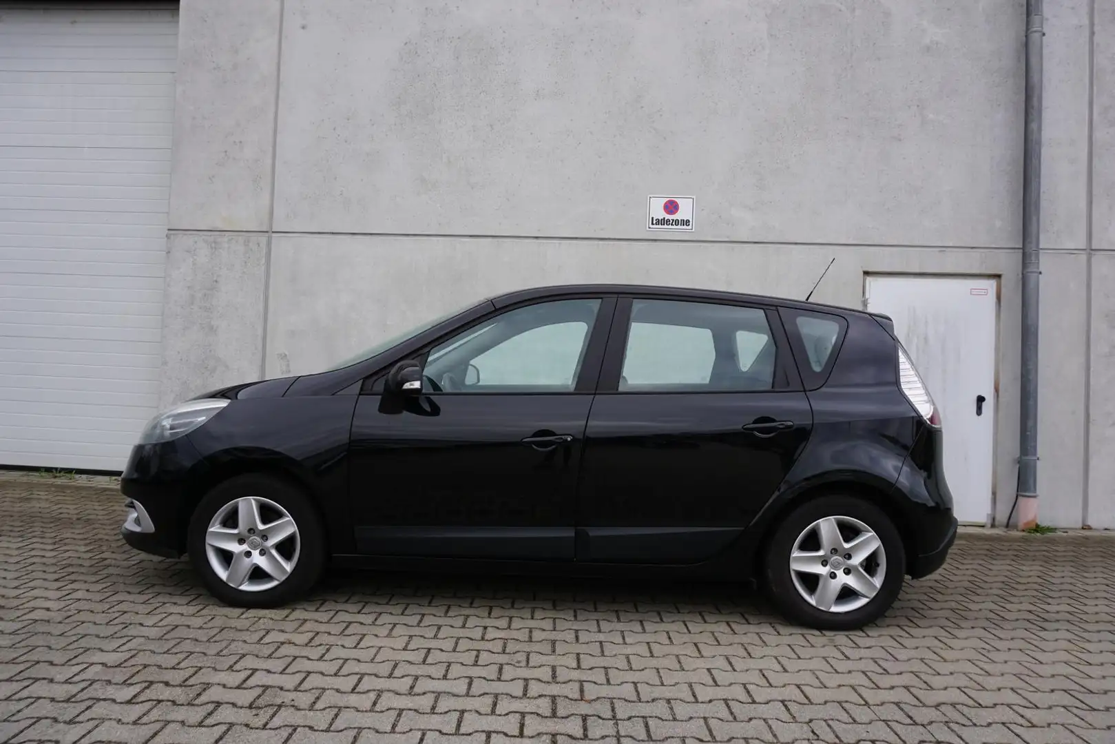 Renault Scenic 1.5 dCi Navi SHZ Freisprech Tempomat Schwarz - 2