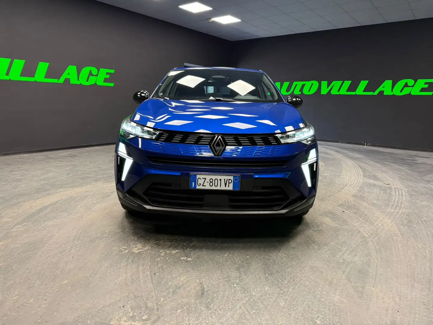 Renault Symbioz 1.6 E-Tech hybrid Techno 145cv auto PREZZO REALE Blu/Azzurro - 2