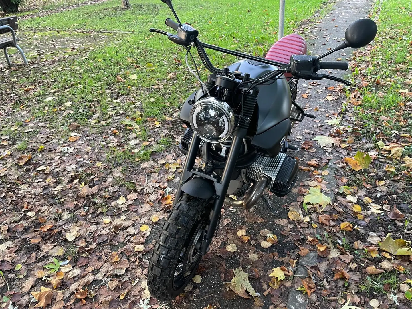 BMW R 1150 R North east custom Gris - 2