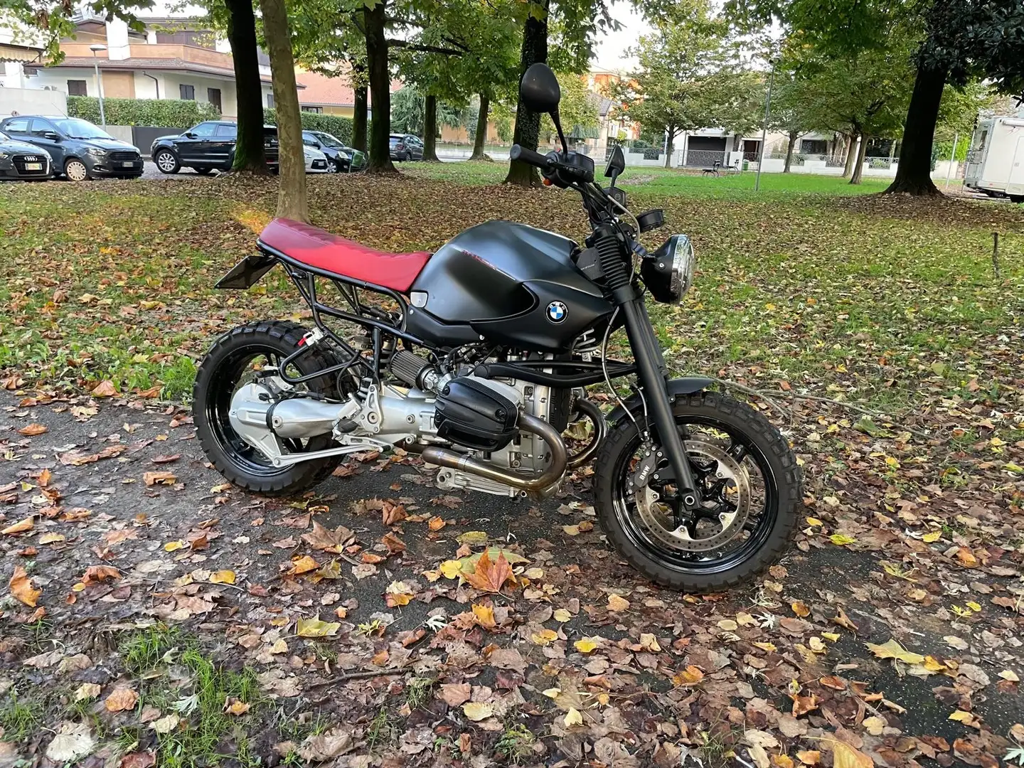 BMW R 1150 R North east custom Gris - 1