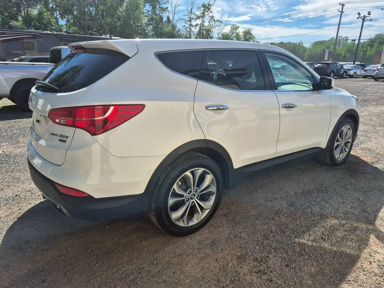 Hyundai SANTA FE fotografie Hyundai SANTA FE