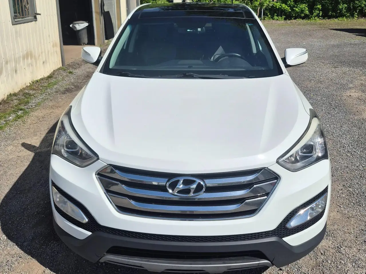 Hyundai SANTA FE fotografie Hyundai SANTA FE