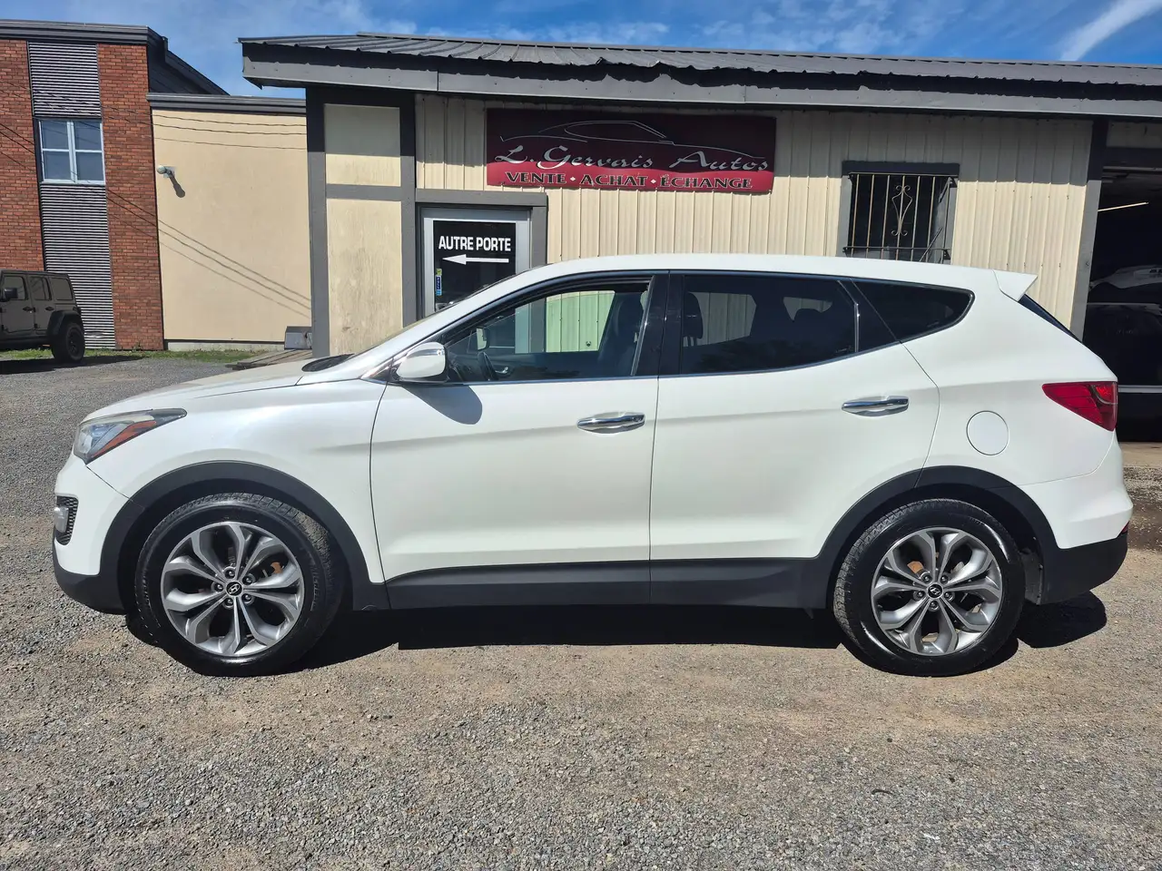 Hyundai SANTA FE fotografie Hyundai SANTA FE