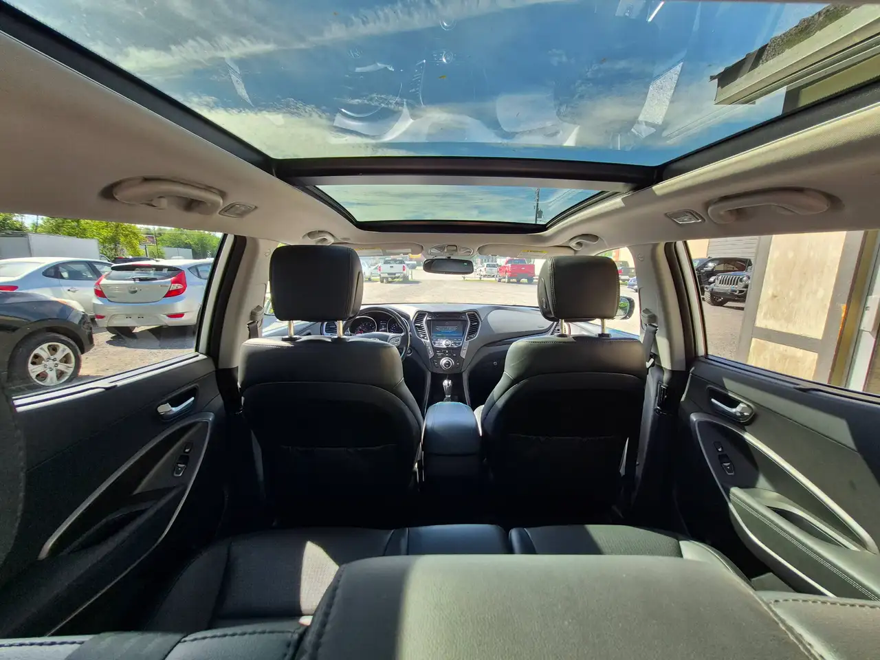 Hyundai SANTA FE fotografie Hyundai SANTA FE