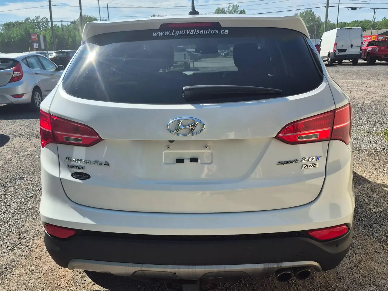 Hyundai SANTA FE fotografie Hyundai SANTA FE