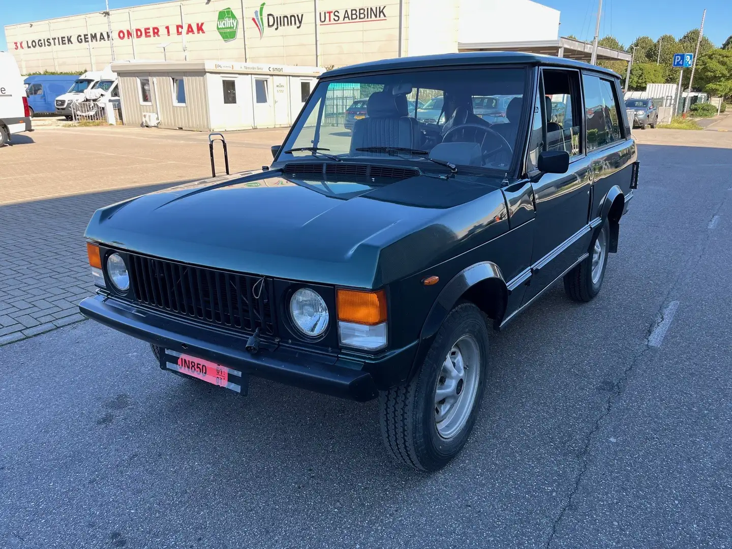 Land Rover Range Rover Classic Zelená - 2