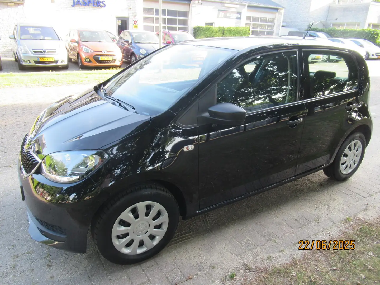 Skoda Citigo 1.0 Greentech Active Zwart - 1