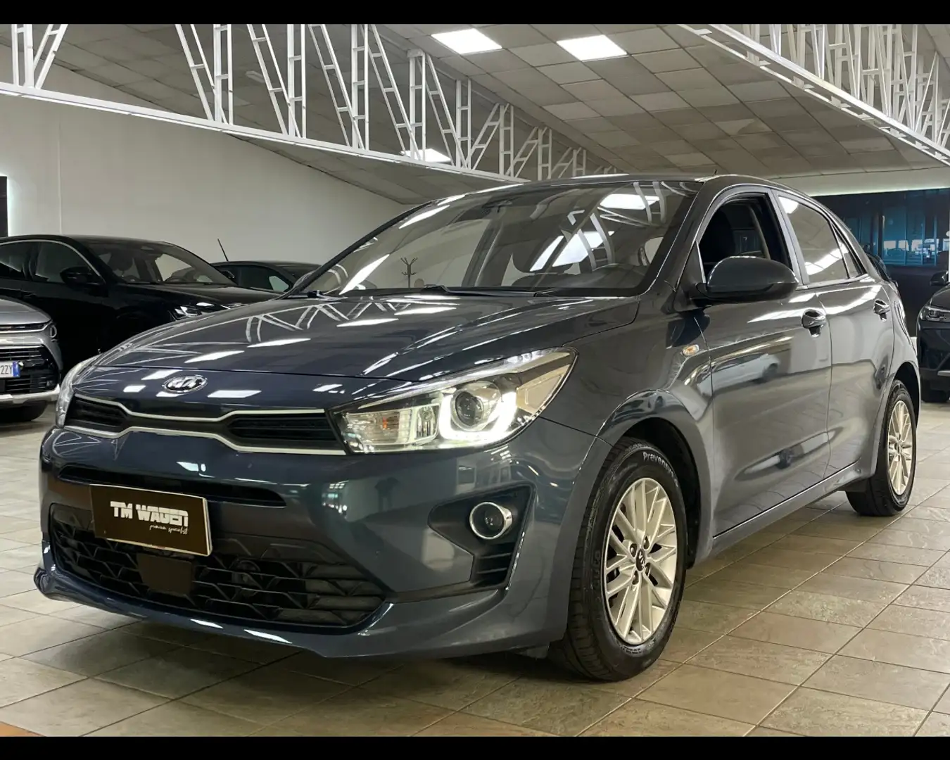 Kia Rio 1.0 T-GDi 100 CV MHEV iMT Style 2021 Azul - 1