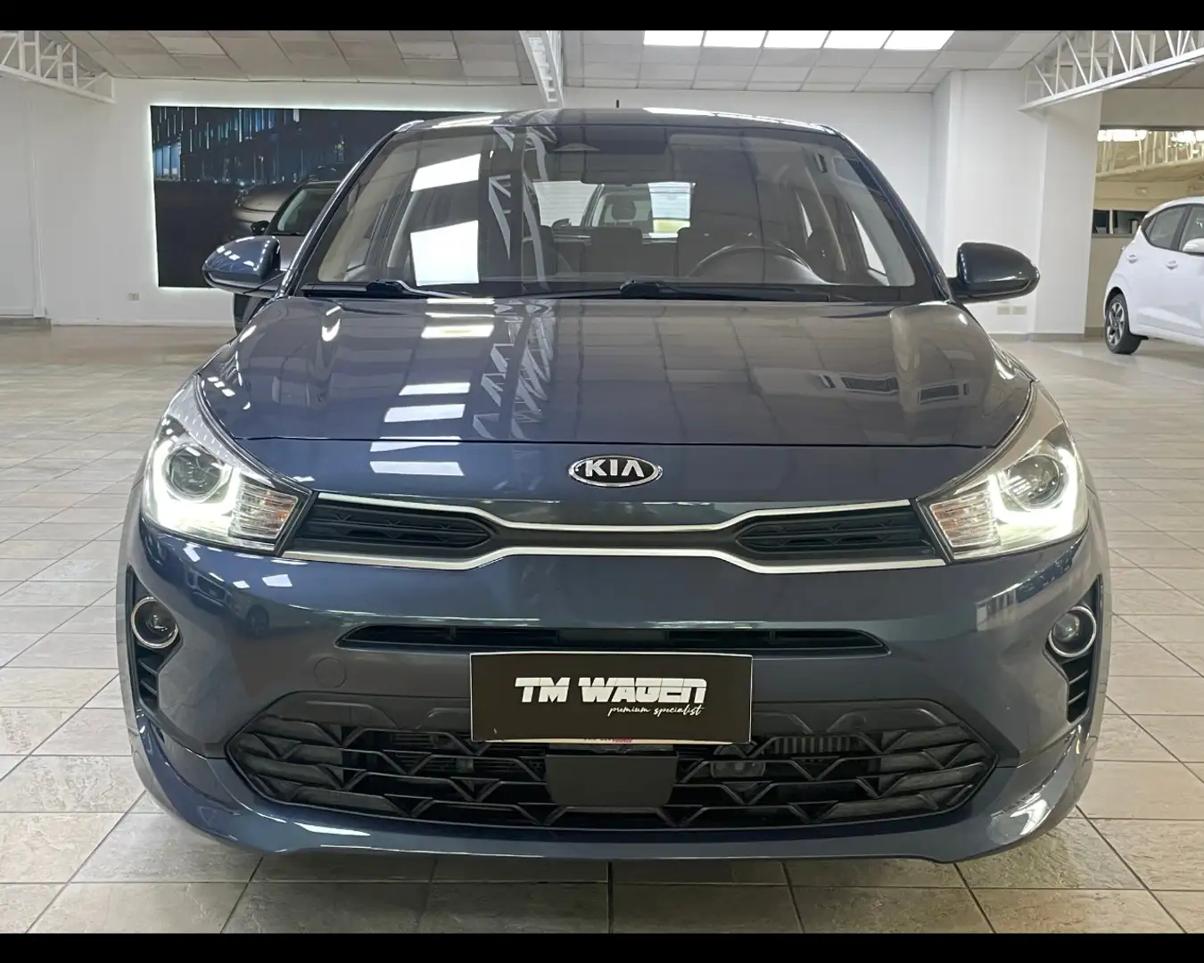 Kia Rio 1.0 T-GDi 100 CV MHEV iMT Style 2021 Azul - 2