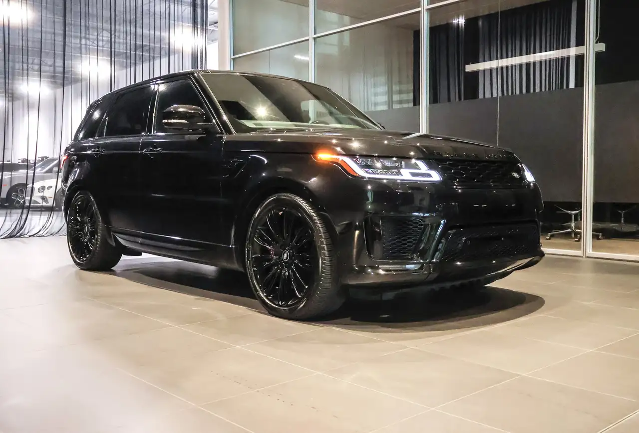 2022 Land Rover Range Rover Sport
