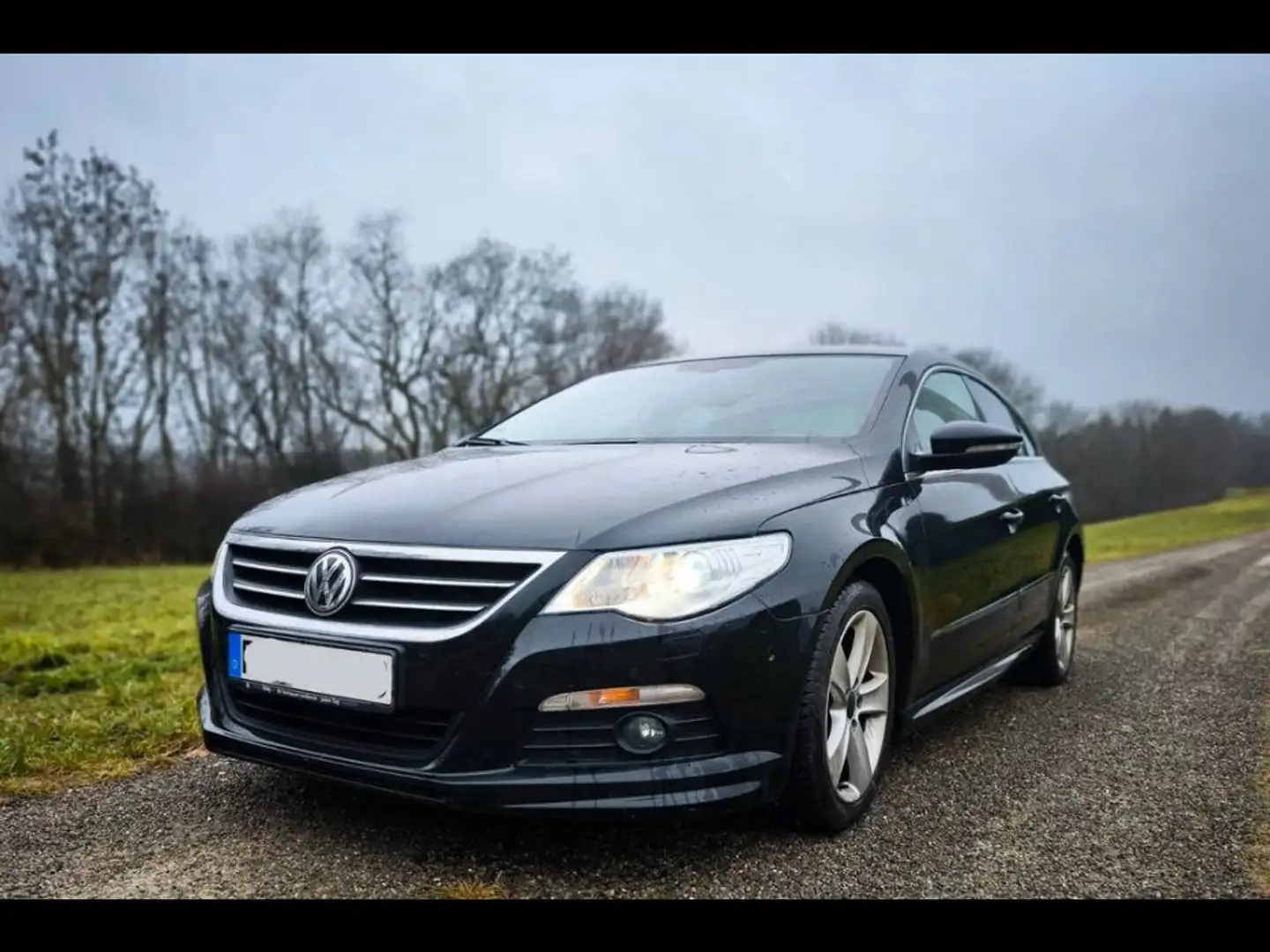 Volkswagen Passat CC Passat CC 2.0 TDI 4Motion BlueMotion Technology Schwarz - 1