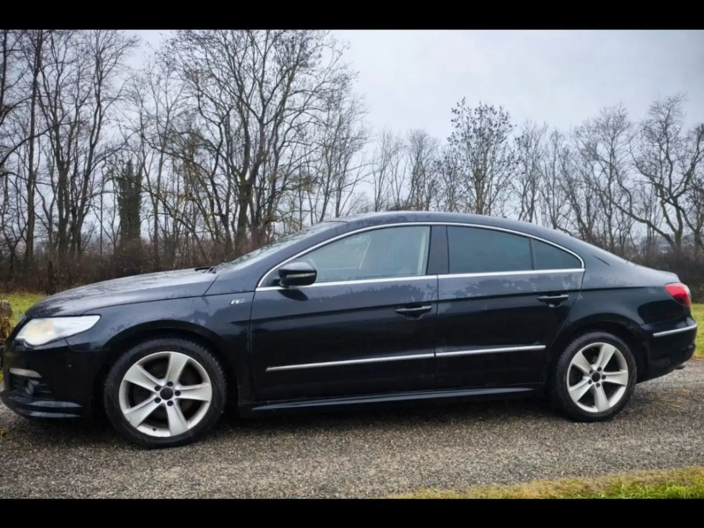 Volkswagen Passat CC Passat CC 2.0 TDI 4Motion BlueMotion Technology Schwarz - 2