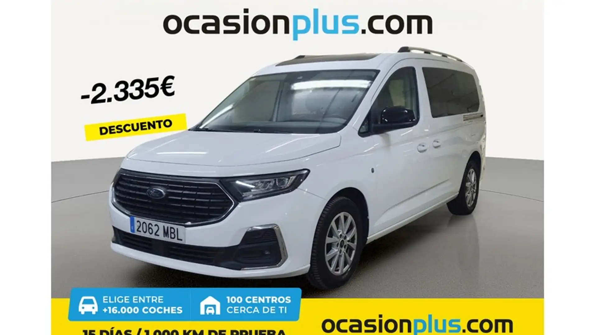 Ford Tourneo Connect Grand 1.5 Ecoboost LWB L2 Titanium Weiß - 1