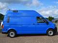 Volkswagen T6 Transporter 2.0 TDI DPF Hochdach Sortimo Klima Blau - thumbnail 13