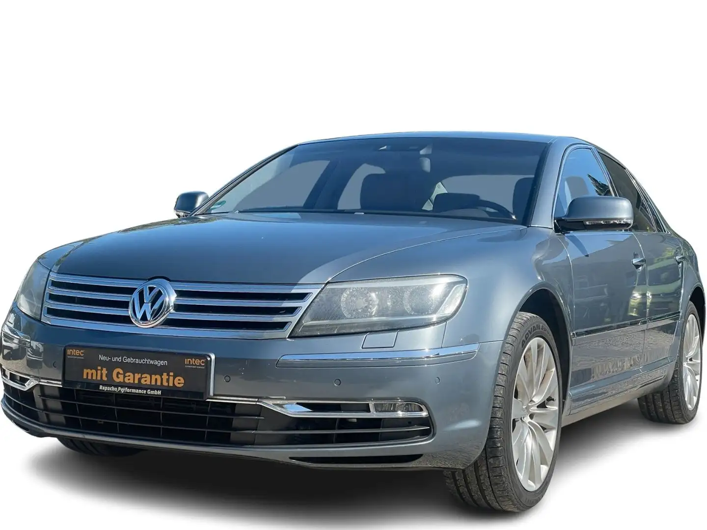 Volkswagen Phaeton V8 5-Sitzer 4Motion*MEMORY*NAVI*MASSAGE* Gris - 1