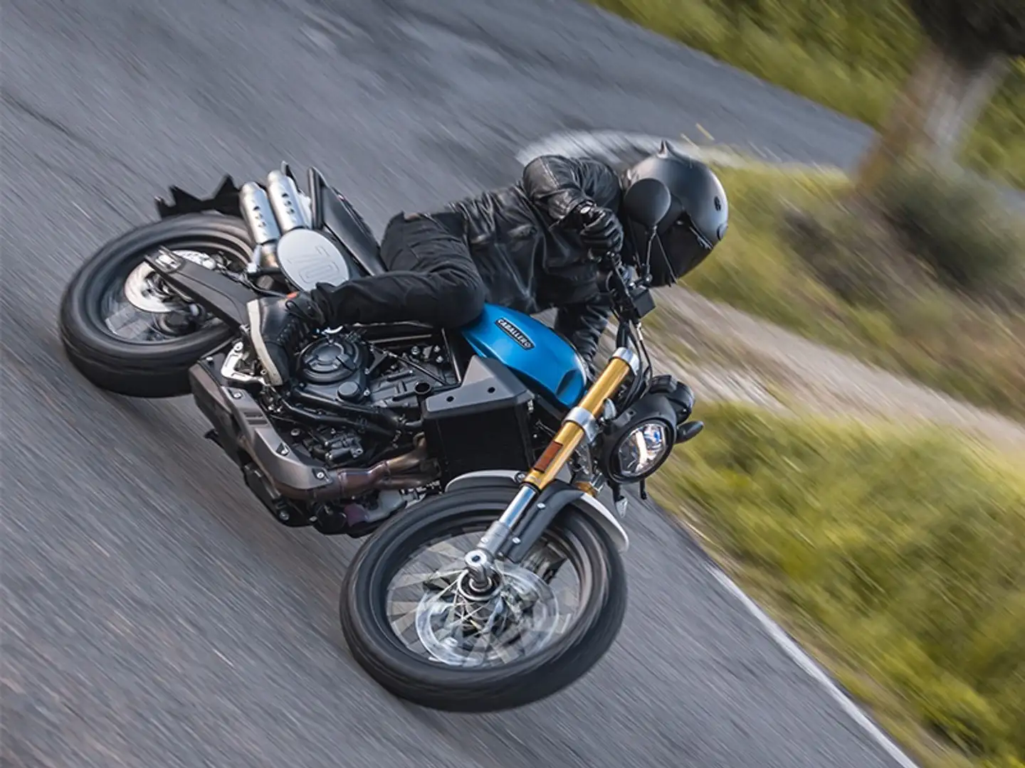 Fantic Caballero 700 EURO 5+ Rouge - 1