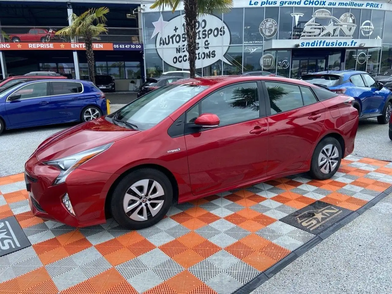 2018 Toyota Prius+ Prius+ Automático Sedán