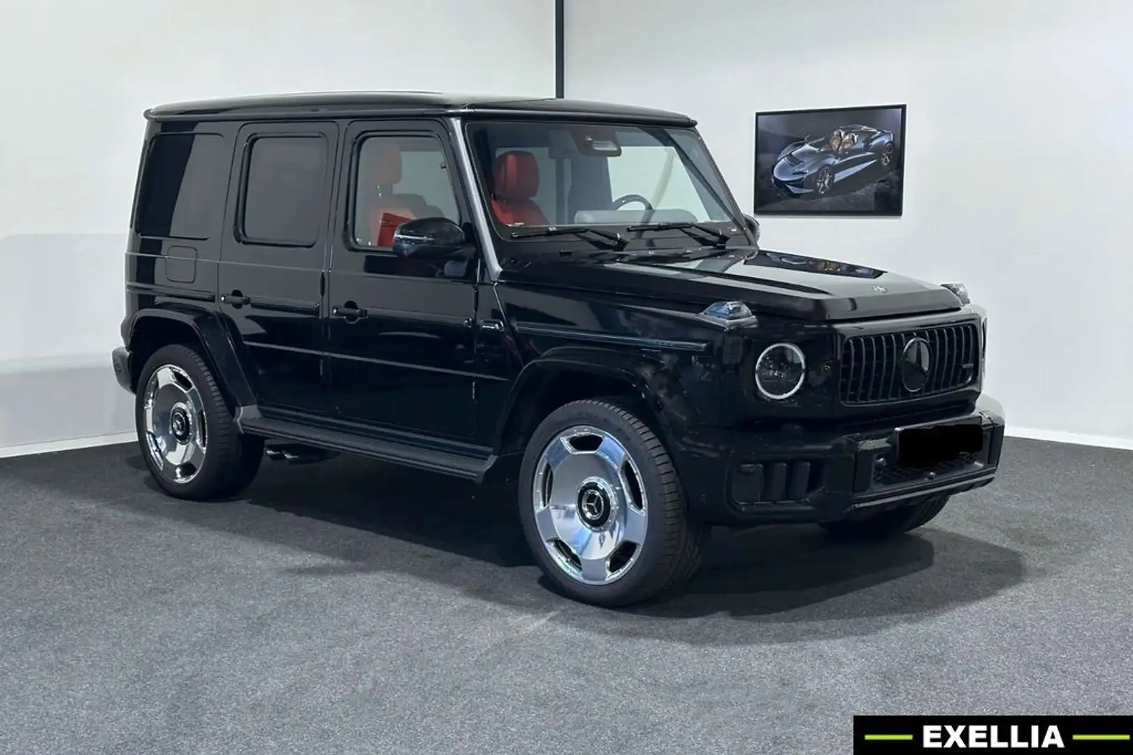 Mercedes-Benz G G63 FACELIFT 605 cv MANUFAKTUR MALUS INCLUS LEASING POSSIBLE a partir de 2600€ ttc par mois Schwarz - 1