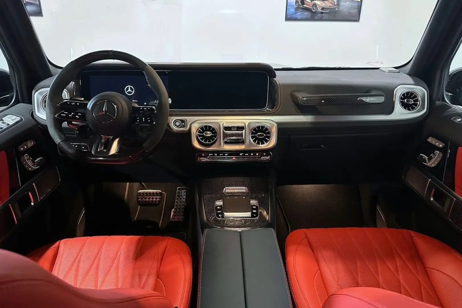Mercedes-Benz G G63 FACELIFT 605 cv MANUFAKTUR MALUS INCLUS LEASING POSSIBLE a partir de 2600€ ttc par mois Schwarz - 2