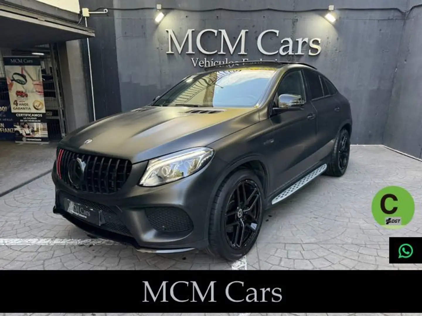 Mercedes-Benz GLE 350 Coupé 350d 4Matic Aut. Noir - 1