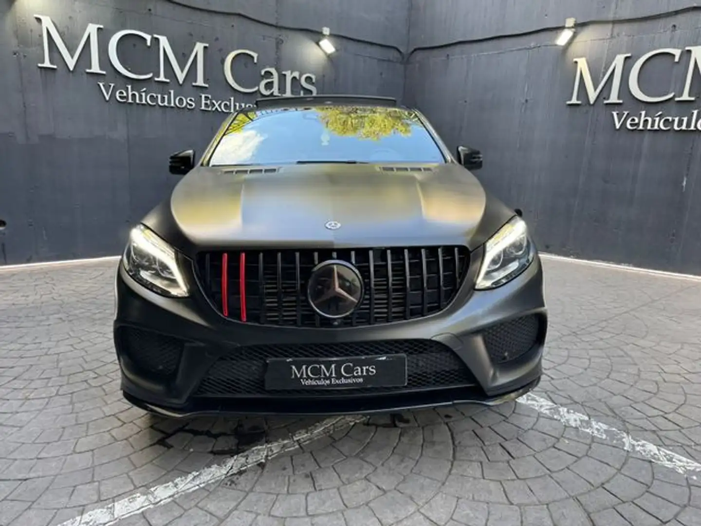 Mercedes-Benz GLE 350 Coupé 350d 4Matic Aut. Noir - 2
