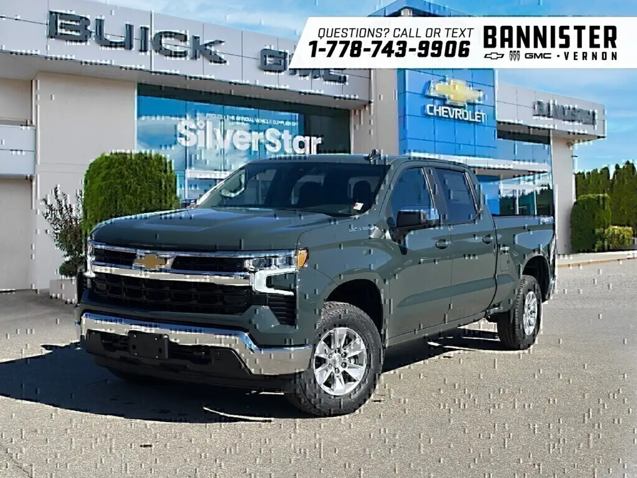 2026 Chevrolet Silverado 1500