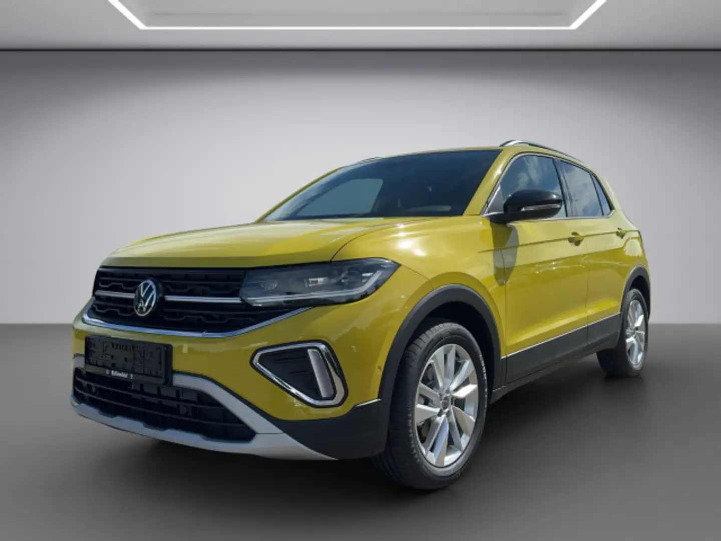 Volkswagen T-Cross Goal 1.0 TSI DSG Gelb - 2