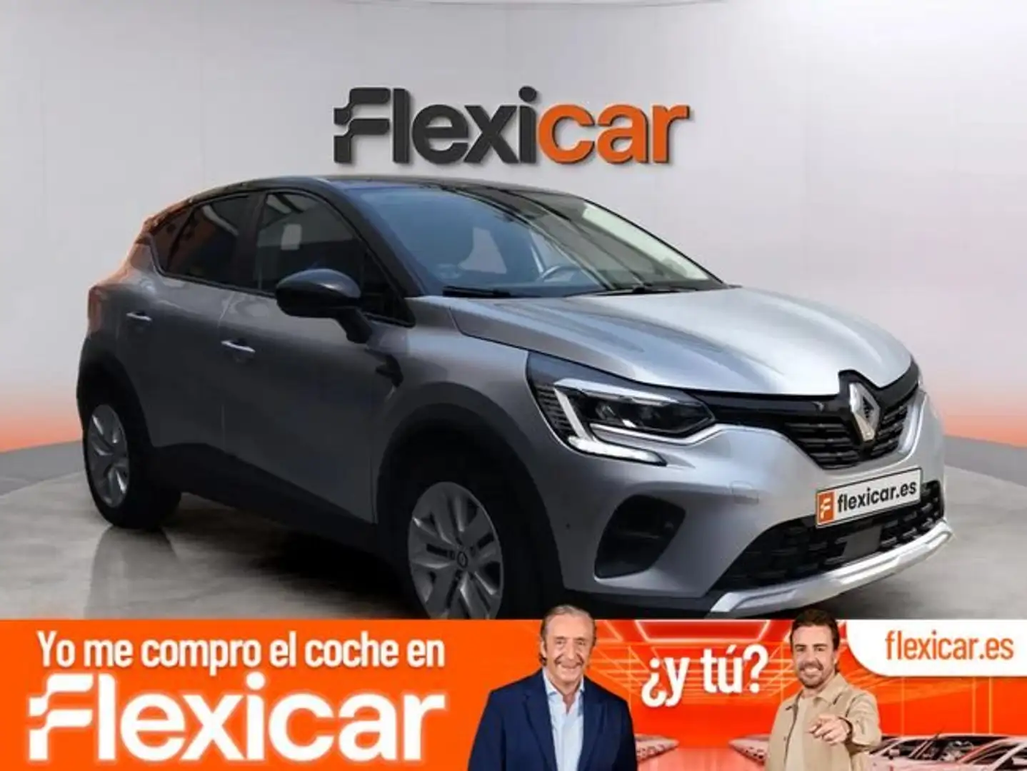 Renault Captur E-Tech engineered HEV 105kW (145CV) Gris - 1