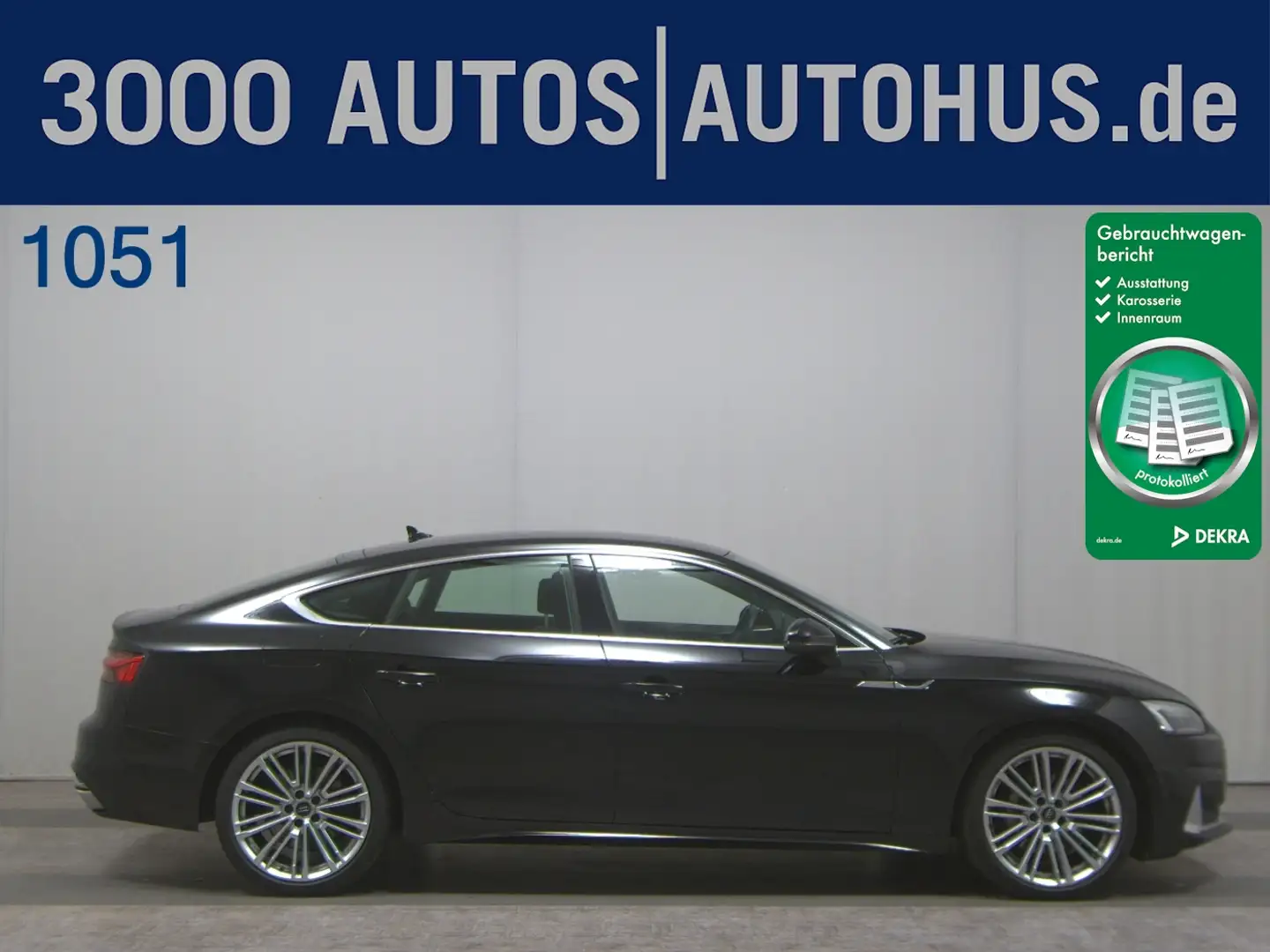 Audi A5 Sportback 50 3.0 TDI quattro (E6 d-T) advanced Negro - 1