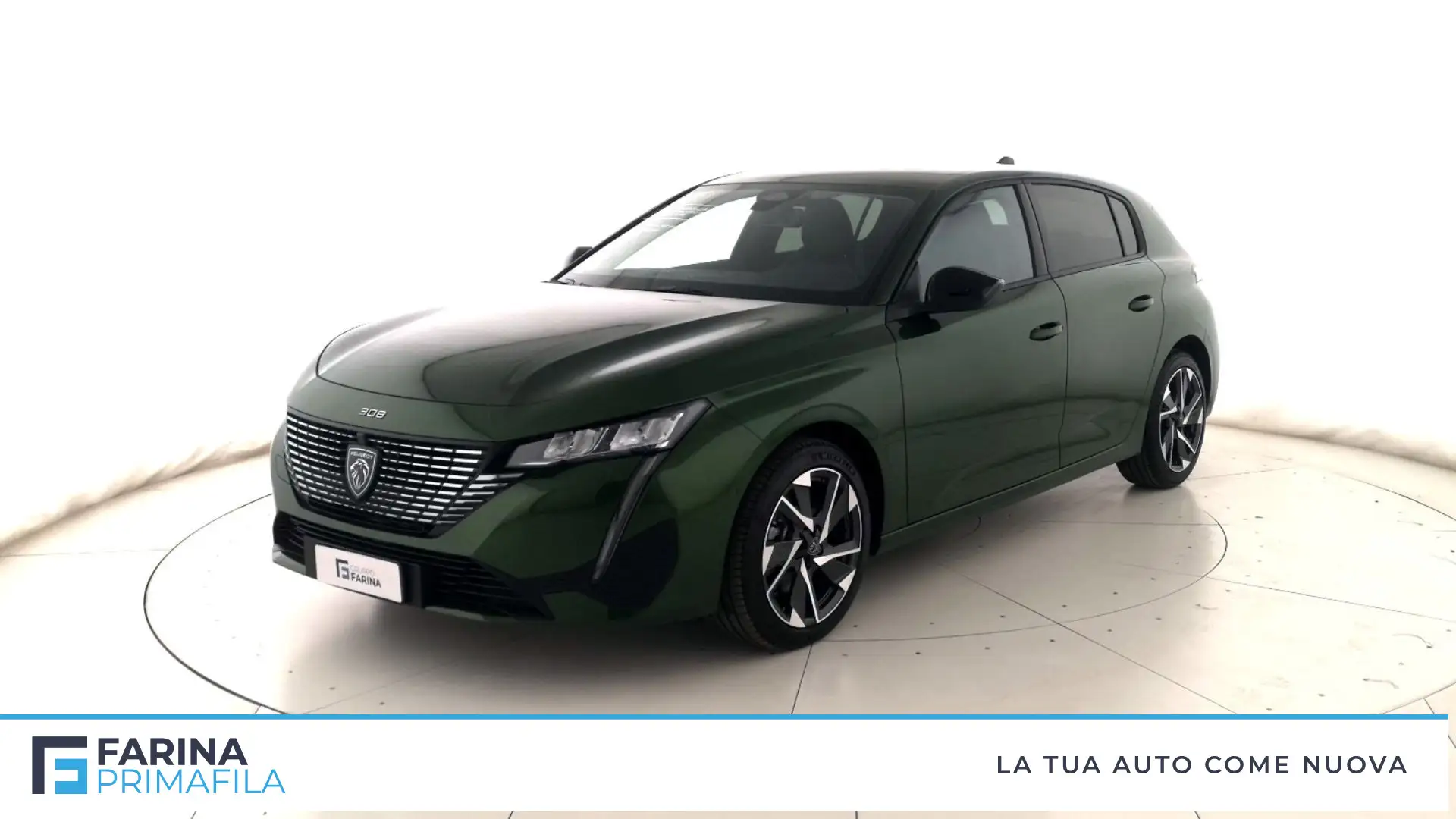 Peugeot 308 1.5 BlueHDi Allure Verde - 1