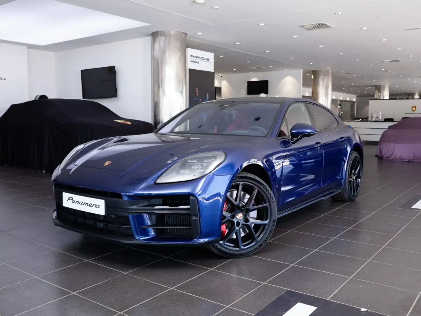 Porsche Panamera 4S E-Hybrid Aut. Bleu - 1