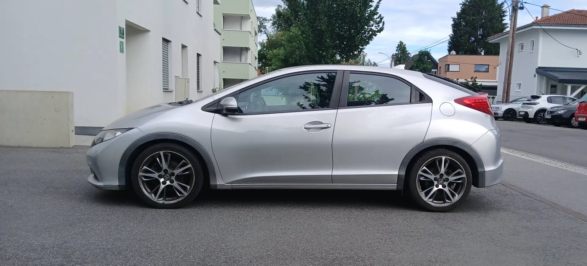 Honda Civic Civic 1,4-VTEC Sport Sport Grau - 2